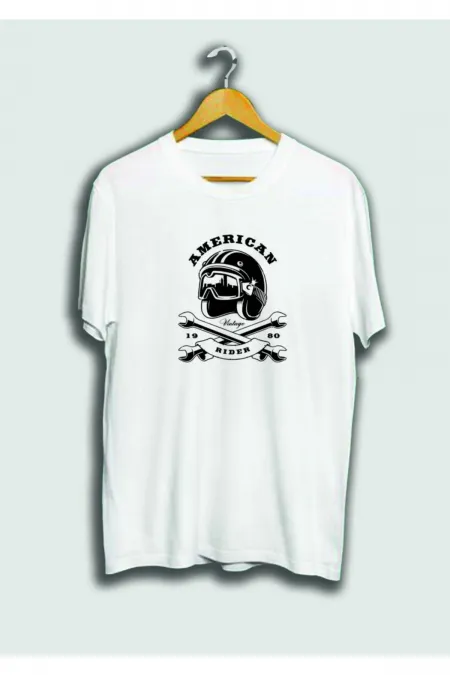 Oversized T-shirt Printed