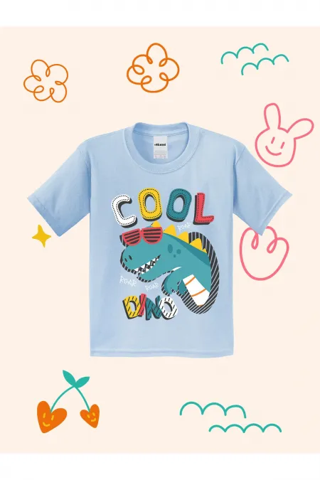 Cool Dino Design Kids T-shirt