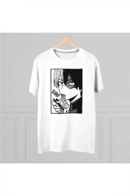 Oversize Anime Printed Unisex T-shirt