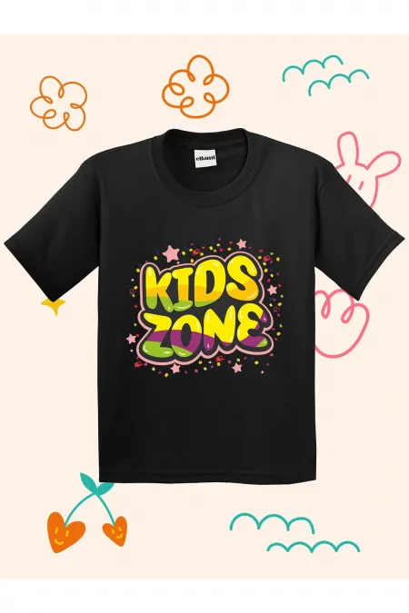 Kids Zone Printed Children's T-shirt
