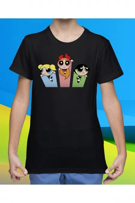 Powerpuff Girls Printed Unisex T-shirt