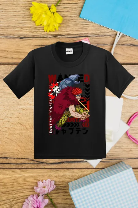 T-shirt imprimé One Piece pour enfants
