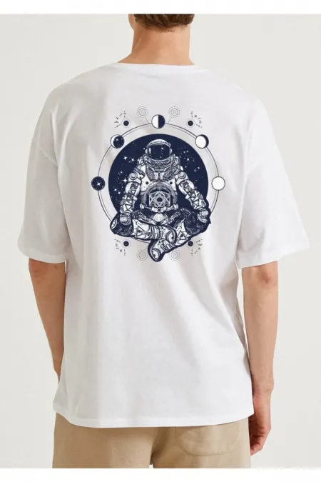 Astronaut Printed Oversized T-shirt
