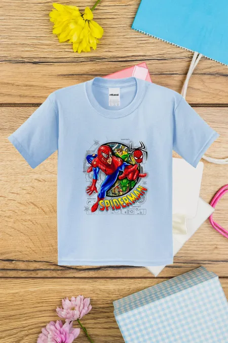 Spider-Man Tech Print Kids T-shirt