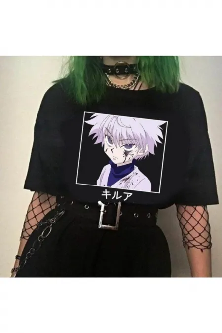 Anime Oversized T-shirt