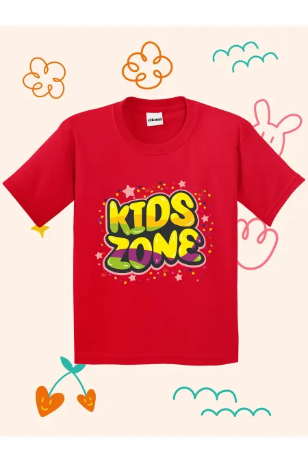 Kids Zone Printed Children's T-shirt