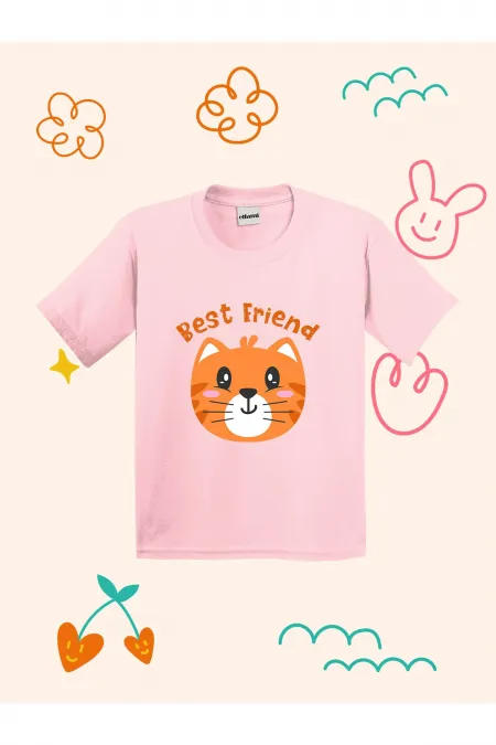 Best Friend Designed Kids T-shirt