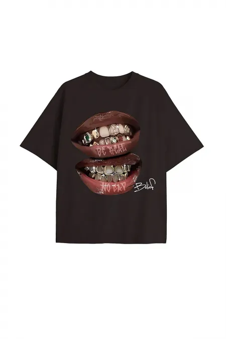Grillz Tee - T-shirt
