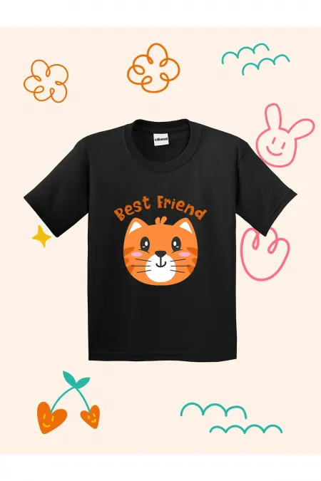 Best Friend Designed Kids T-shirt