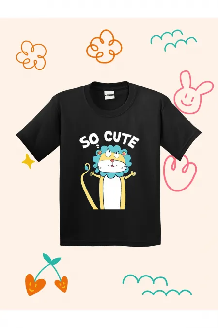 Soo Cute Designed Kids T-shirt