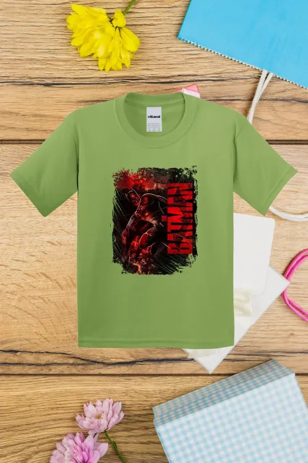 T-shirt imprimé Batman pour enfants