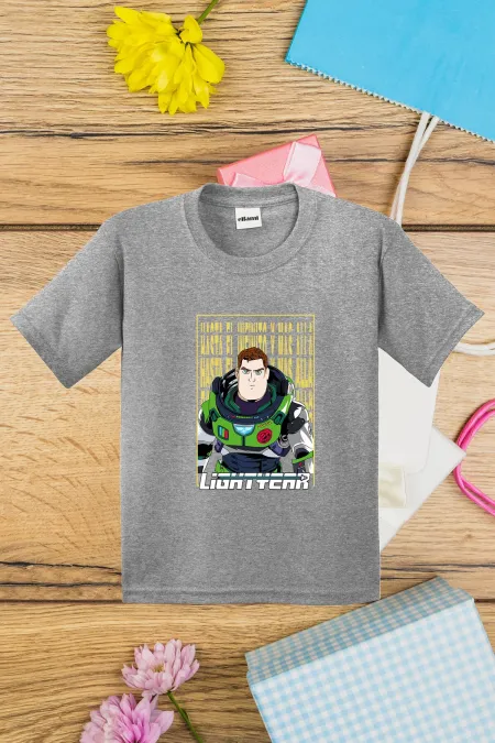 T-shirt imprimé Lightyear pour enfants