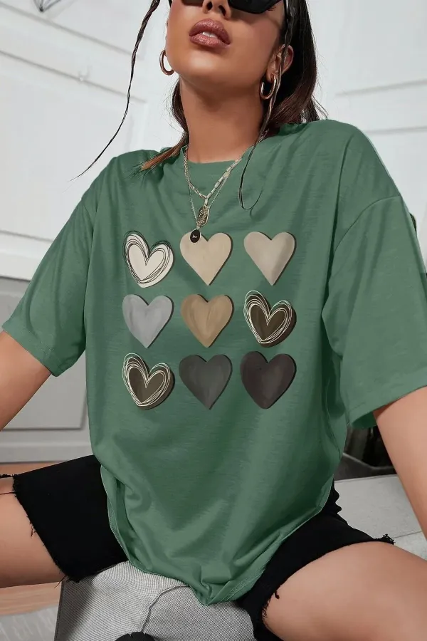 Love Yourself garalio Printed T-shirt