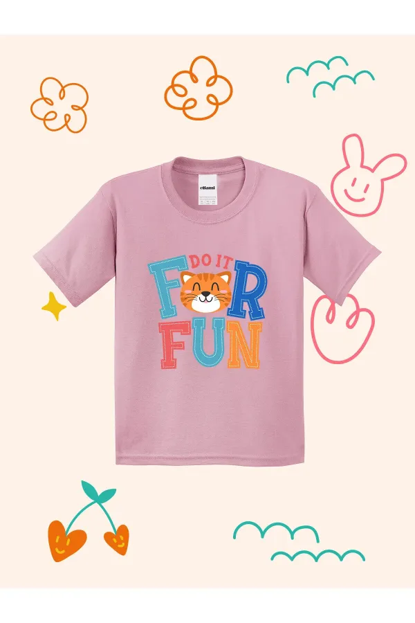 For Fun Printed Kids T-shirt
