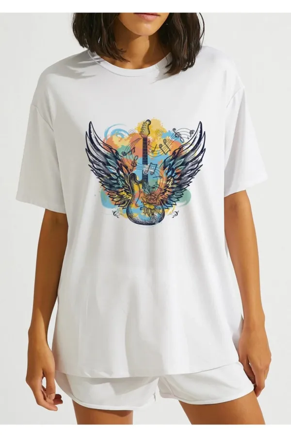 Printed Oversize T-shirt