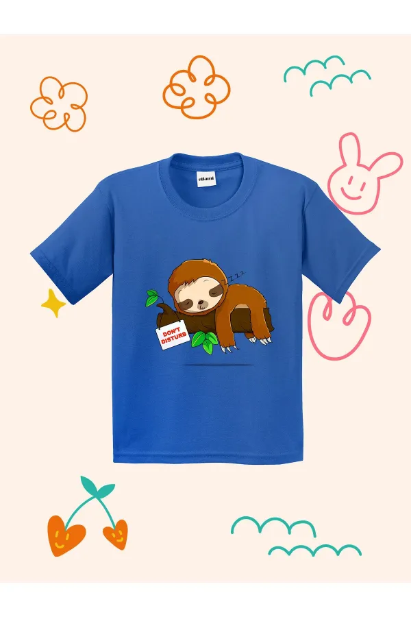 T-shirt enfant imprimé « Ne pas déranger »
