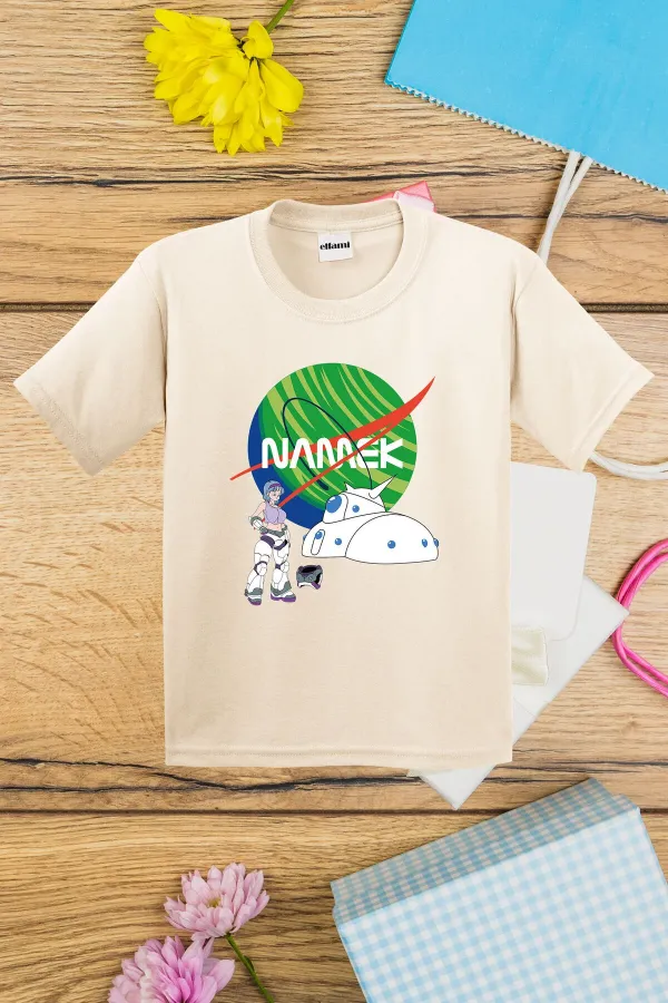 Namek Baskılı Çocuk Tshirt