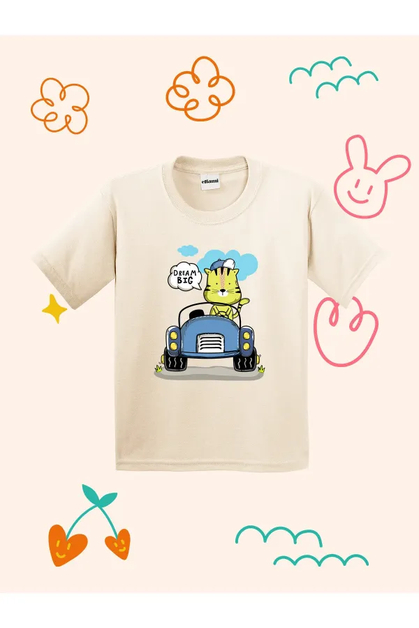 Big Dream Printed Kids T-shirt