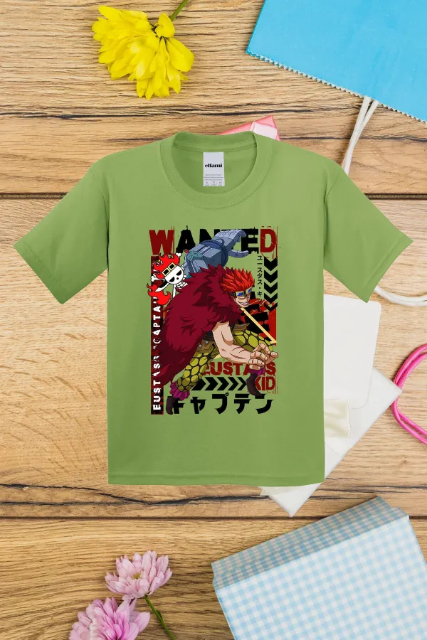 T-shirt imprimé One Piece pour enfants