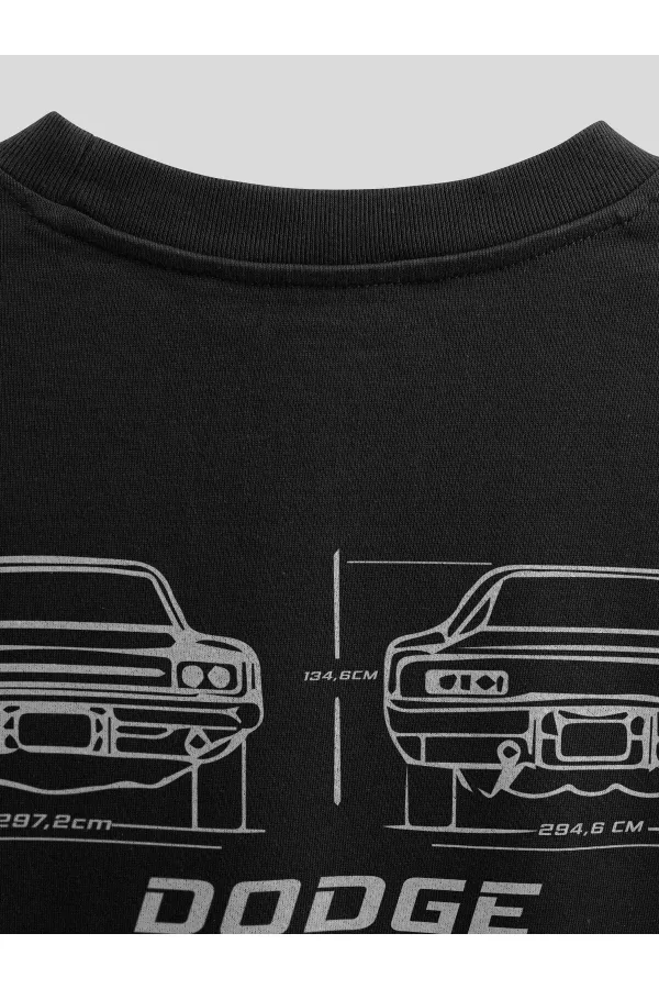 Dominic Toretto Dodge Charger Oversize T-shirt