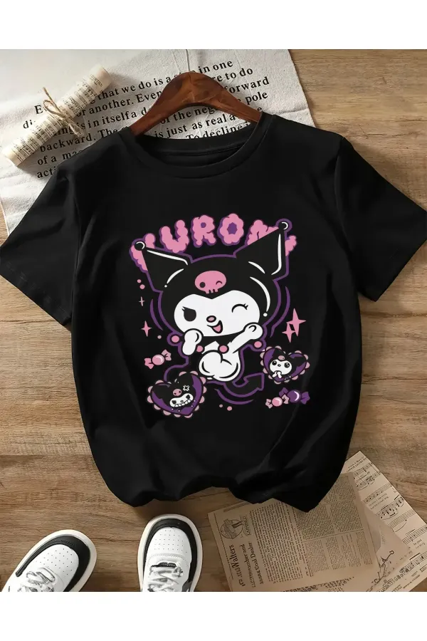 Kuromi printed t-shirt