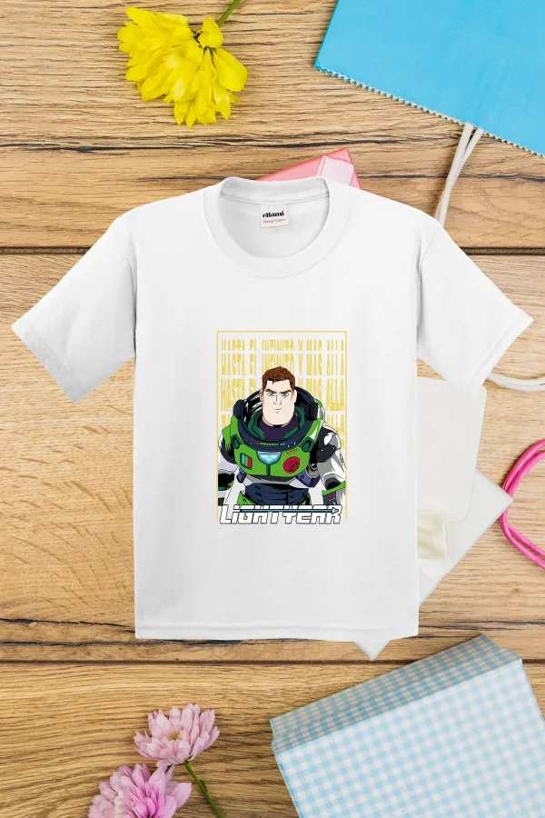 T-shirt enfant imprimé Lightyear Design