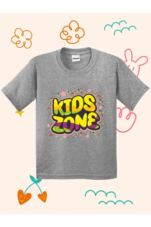 Kids Zone Printed Children's T-shirt