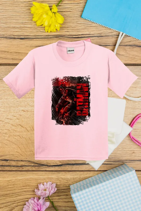 Batmman Baskılı Çocuk Tshirt