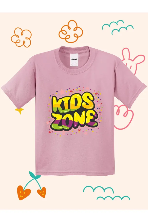 Kids Zone Printed Children's T-shirt