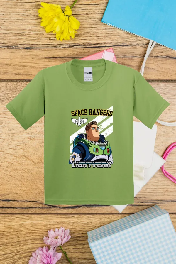 T-shirt enfant imprimé Lightyear Space Rangers