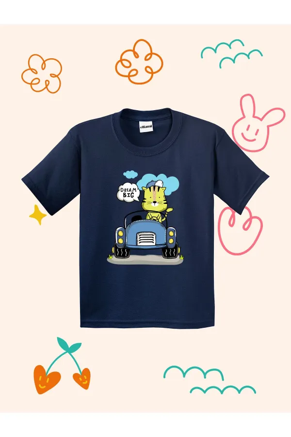 Big Dream Printed Kids T-shirt