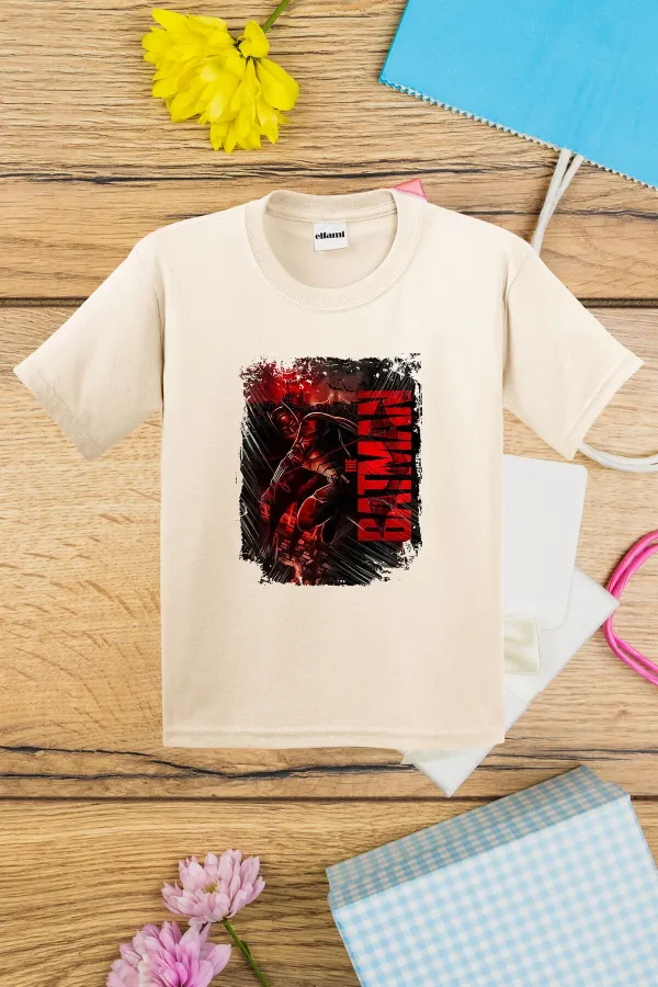 T-shirt imprimé Batman pour enfants