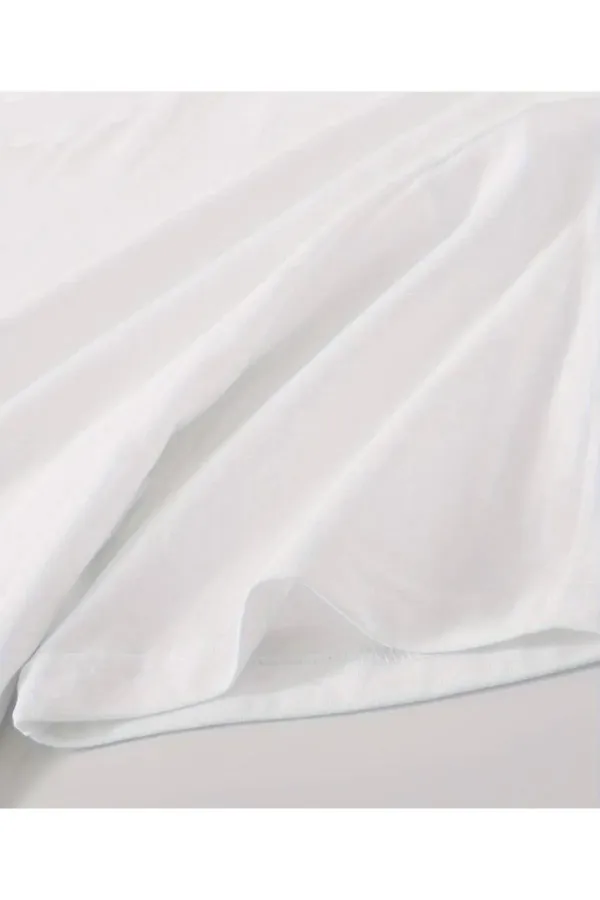 Unisex White Oversized T-shirt