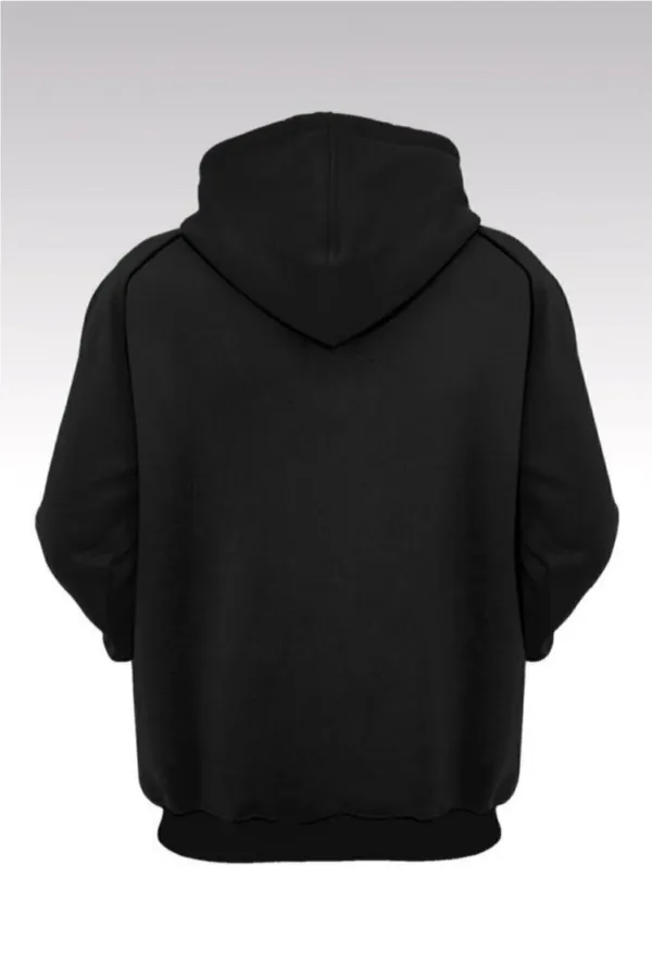 Unisex Black Hoodie Koba Bryan