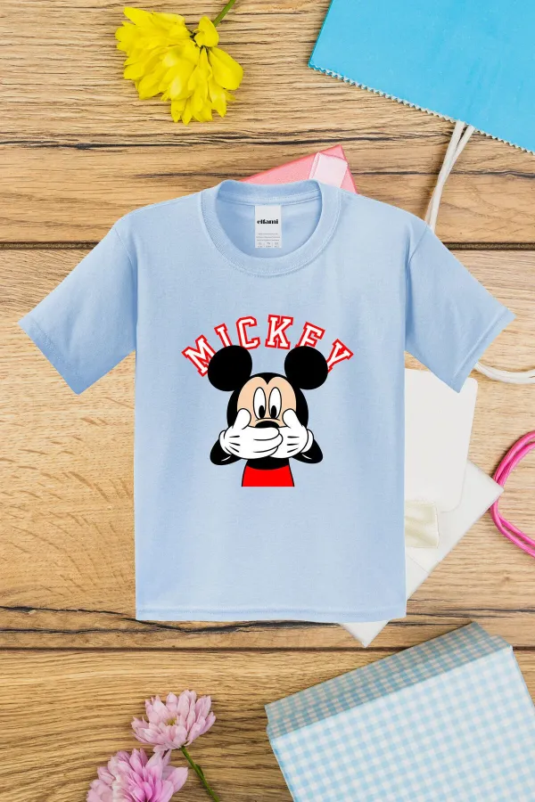 T-shirt imprimé Mickey Mouse pour enfants