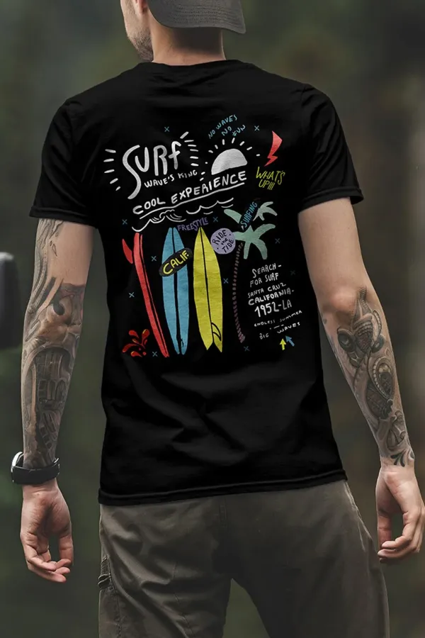 Freestyle Unisex Baskılı T-shirt
