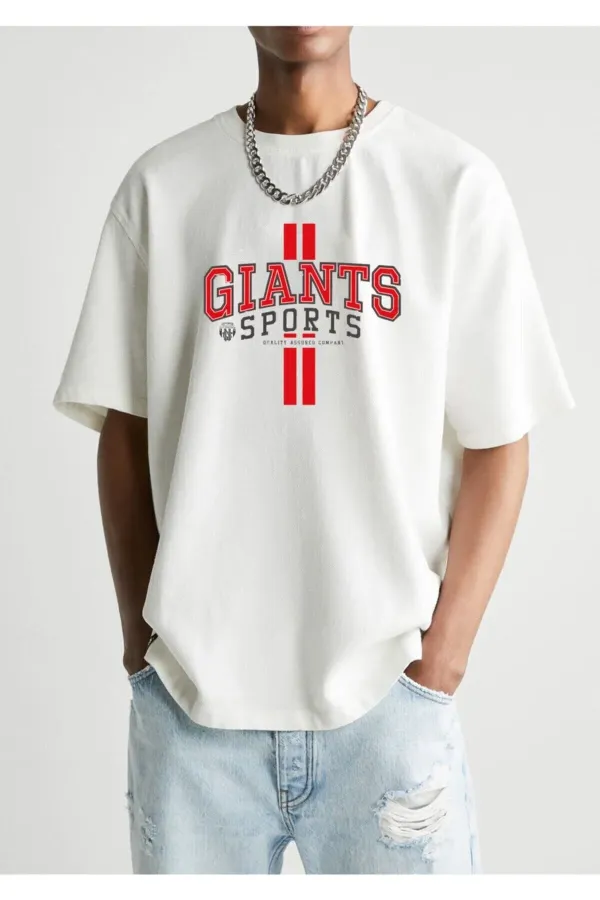 Printed Oversize T-shirt