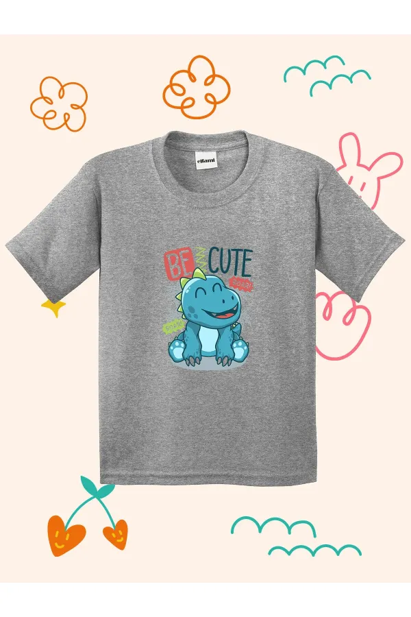 Be Cute Roar Printed Kids T-shirt