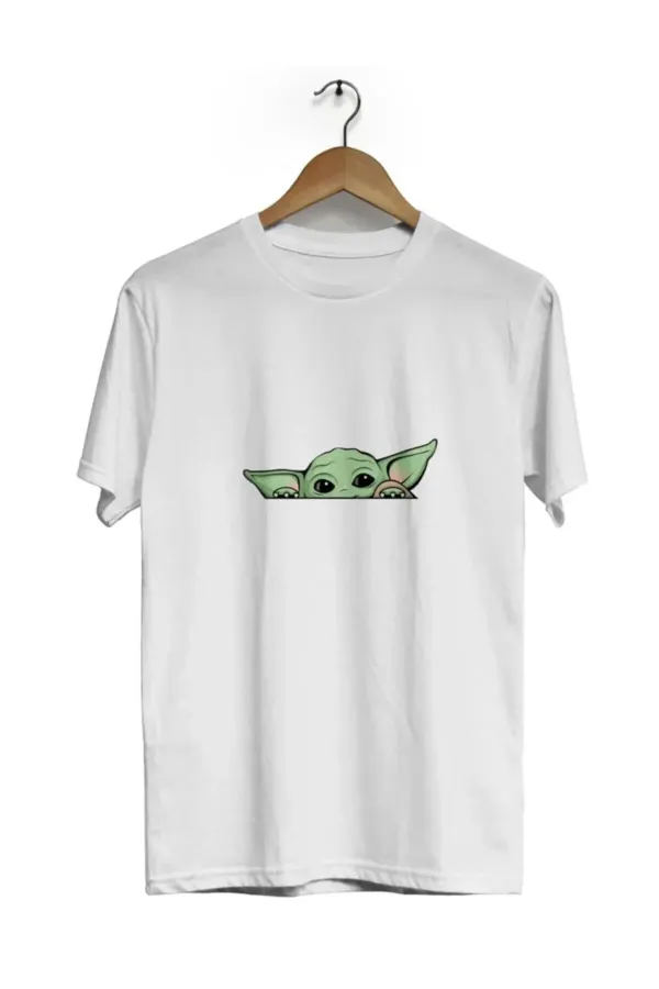 Master Yoda Crew Neck Short Sleeve T-shirt garalio