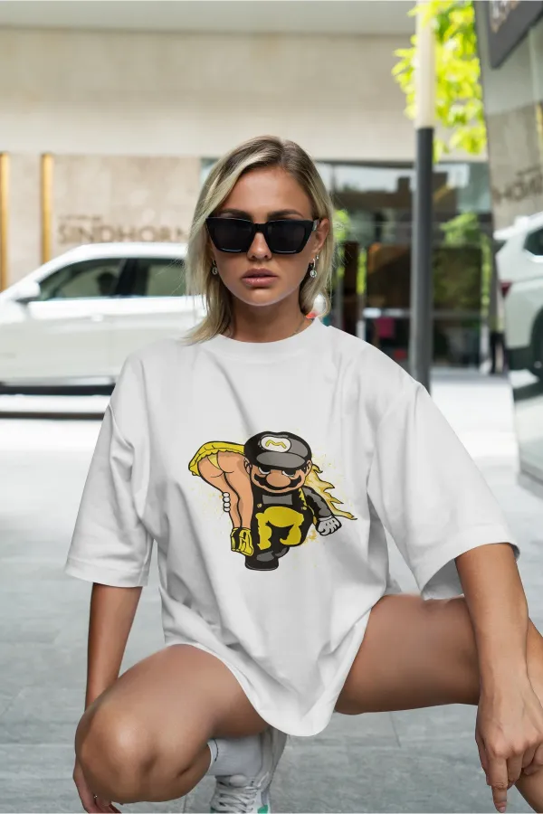 Unisex Money Design Printed T-shirt