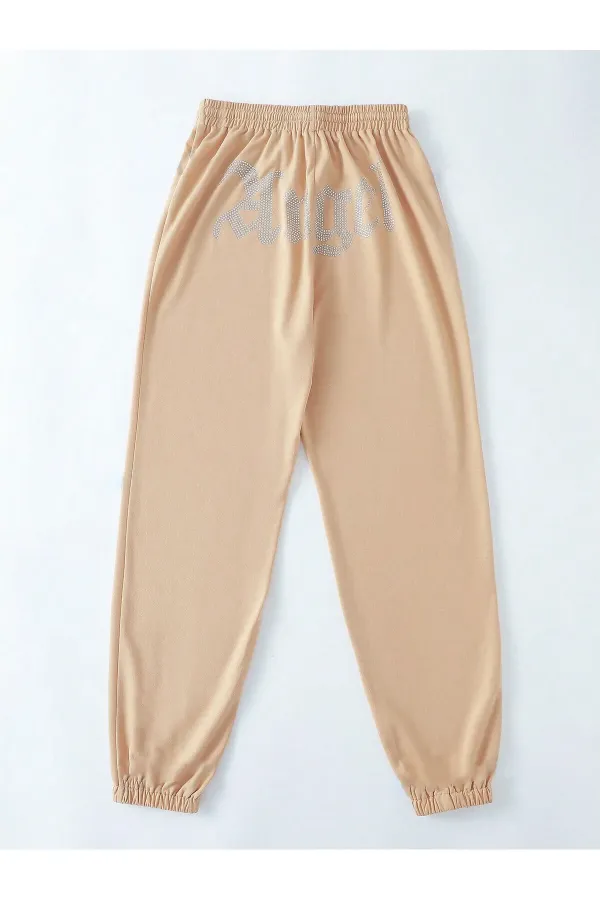 Angel Printed Sweatpants