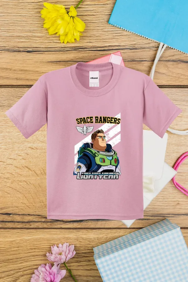 T-shirt enfant imprimé Lightyear Space Rangers