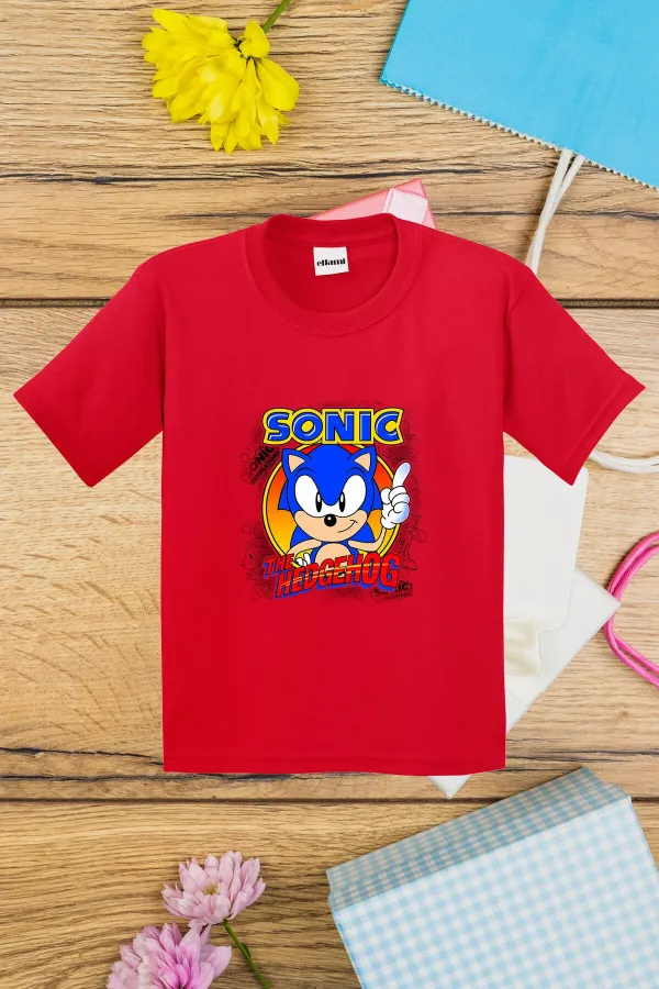 T-shirt imprimé Sonic Generations pour enfants