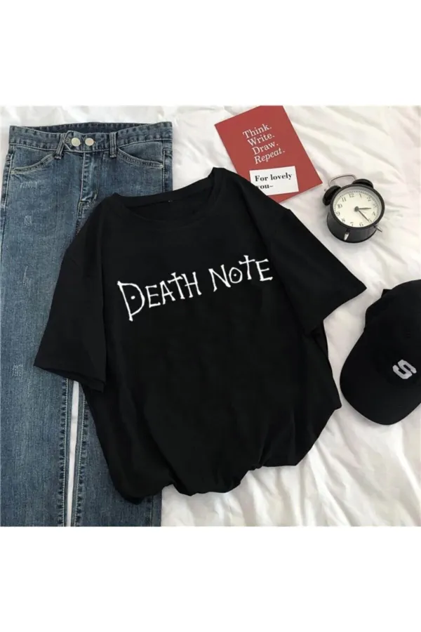 Death Note Oversized T-shirt