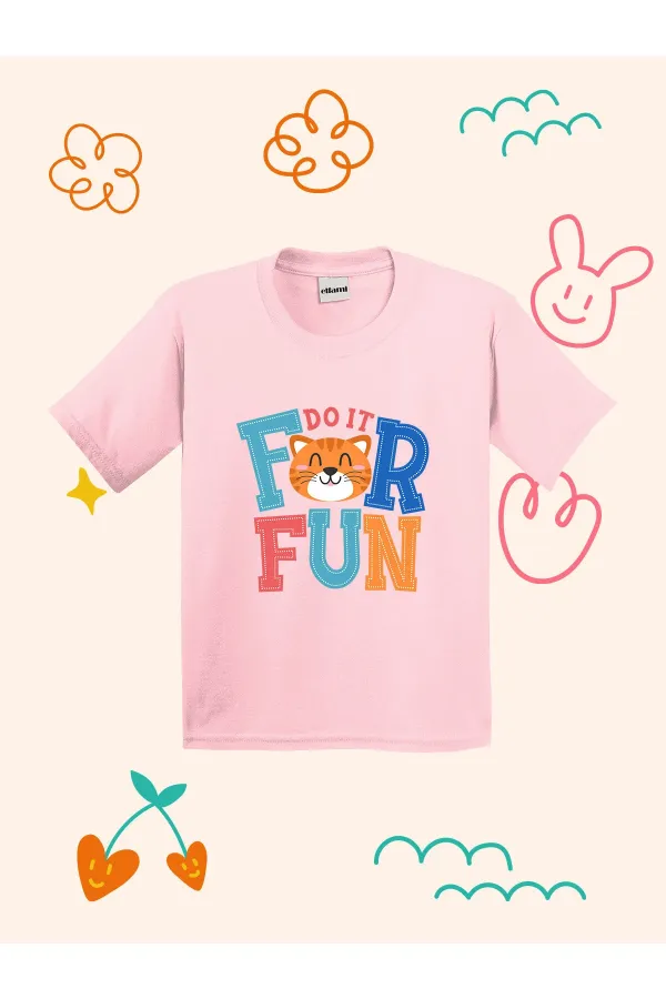 For Fun Printed Kids T-shirt