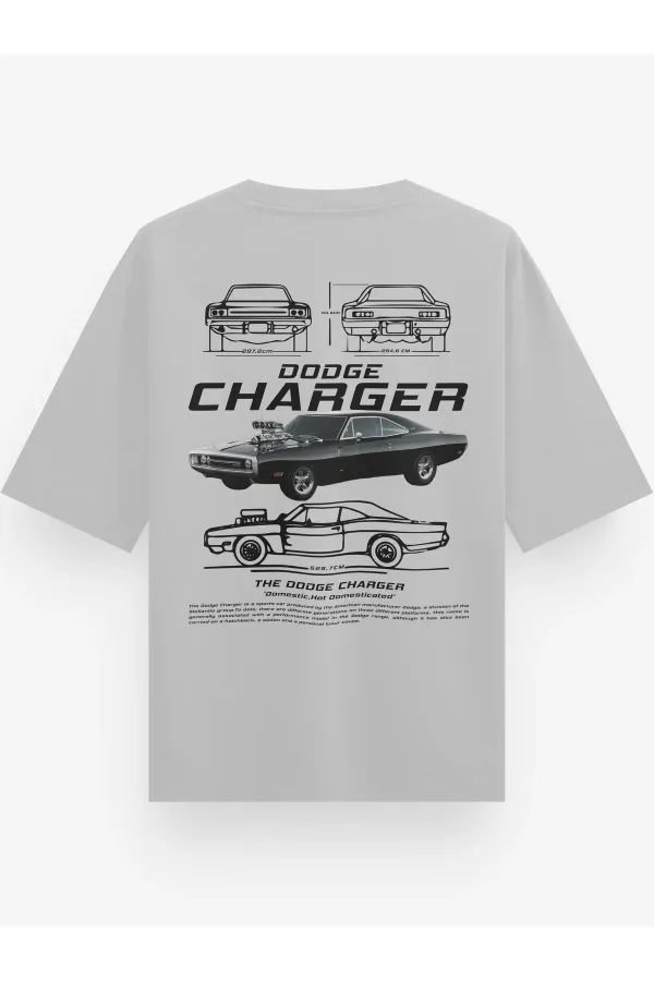 Dominic Toretto Dodge Charger Oversize T-shirt