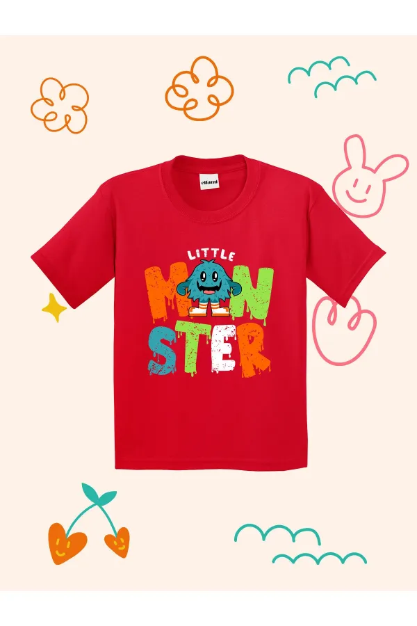 Little Monster Design Kids T-shirt
