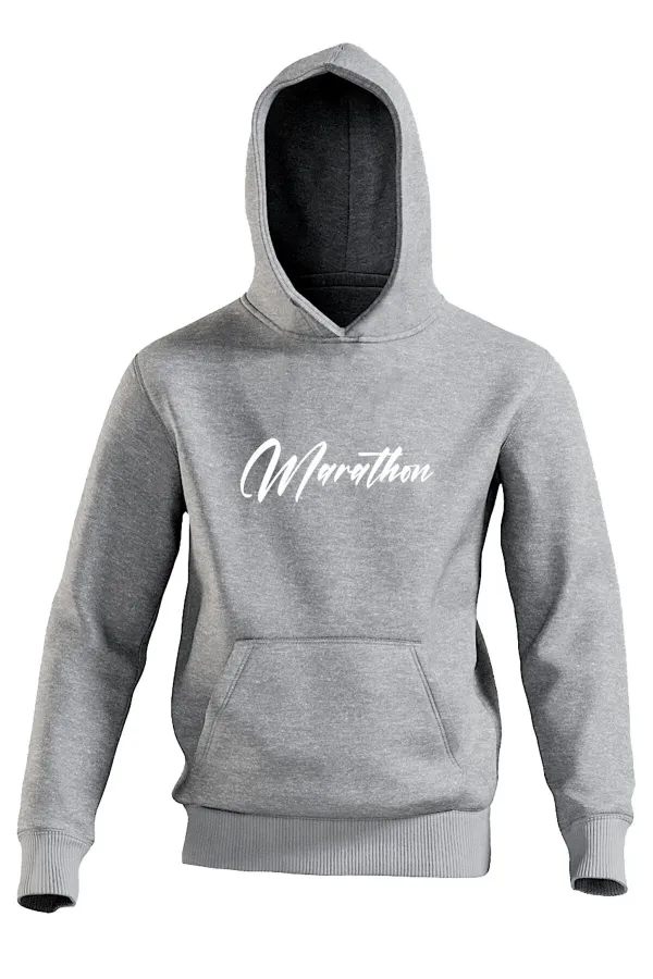 Unisex Hooded Sweatshirt - Marathon
