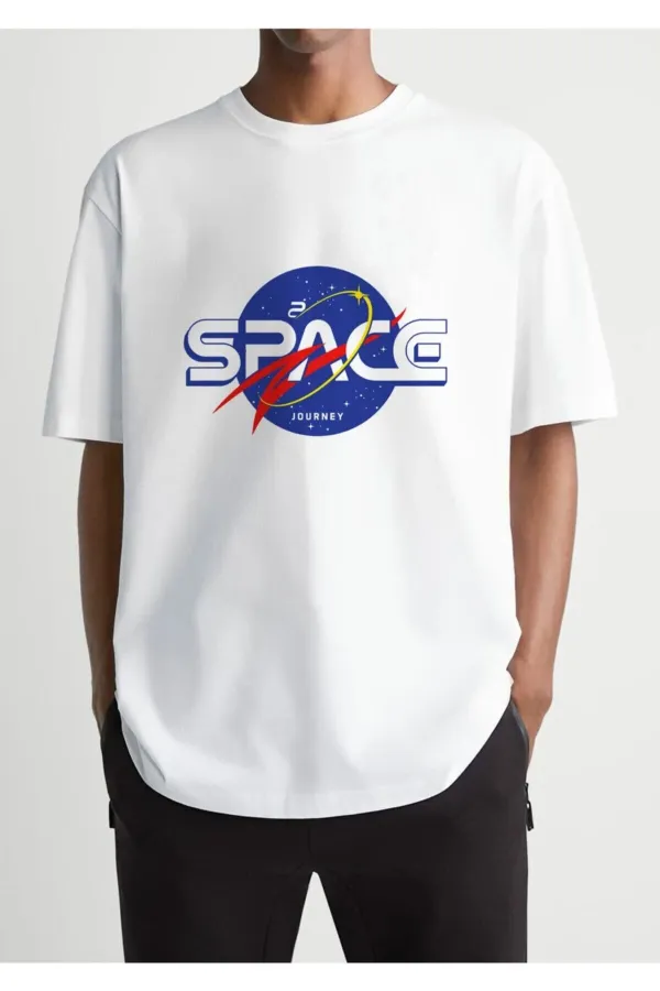 Oversize Space T-shirt