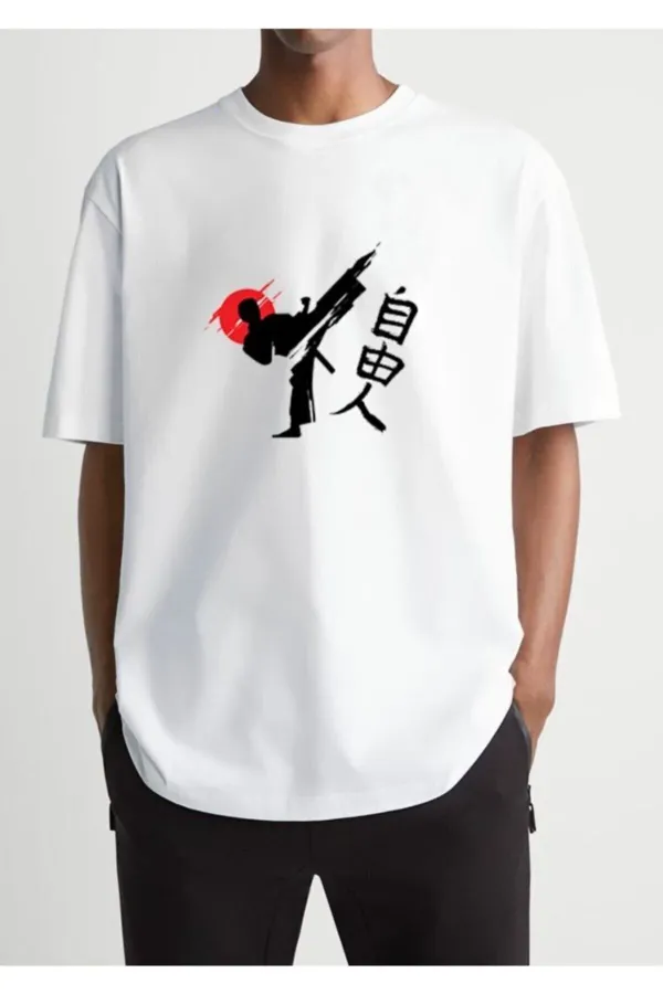 Printed Oversize T-shirt